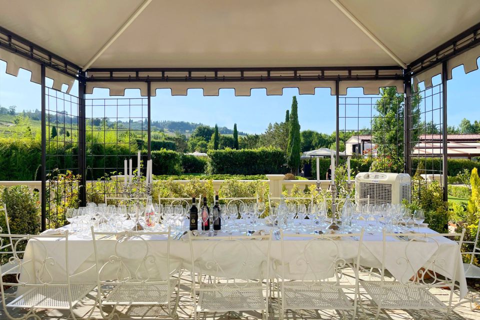 San Gimignano Private Garden Dinner on Royal Terrace - Experience Highlights