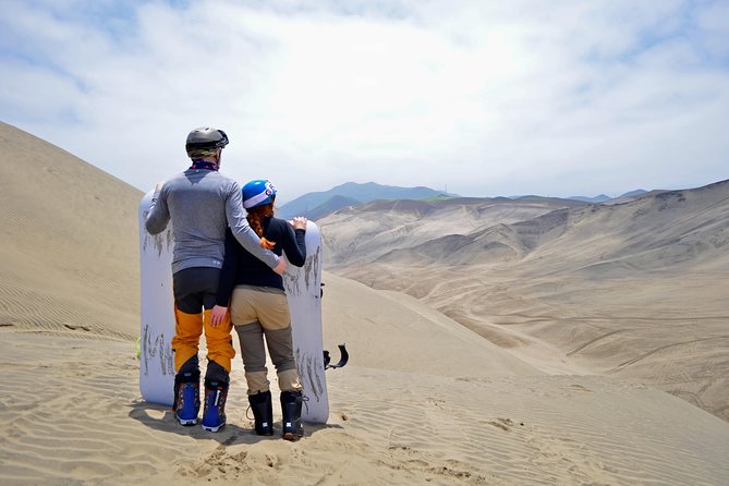 Sandboarding and off Road in Lima (National Park Lomas De Ancón) - Additional Information and Customization