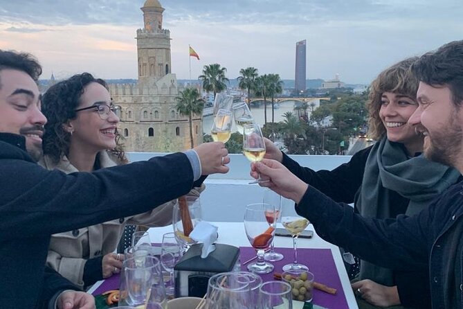 Sangria Tasting With Rooftop Views in Seville - Logistics and Meeting Details