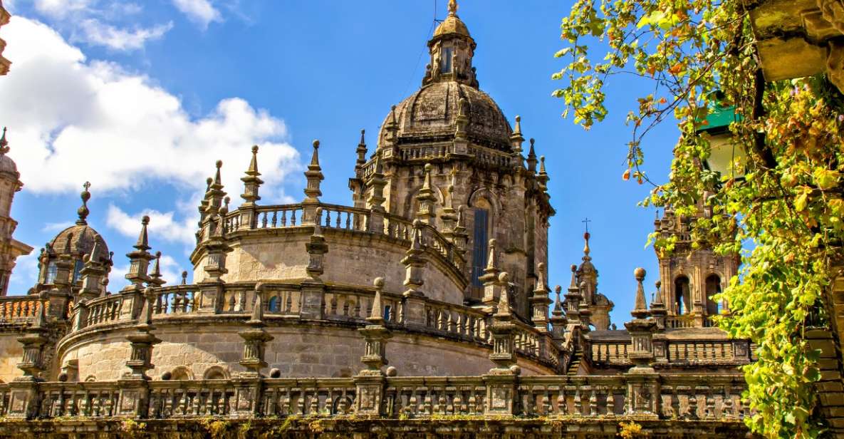 Santiago De Compostela Private 10- Hours Tour From Oporto - Inclusions