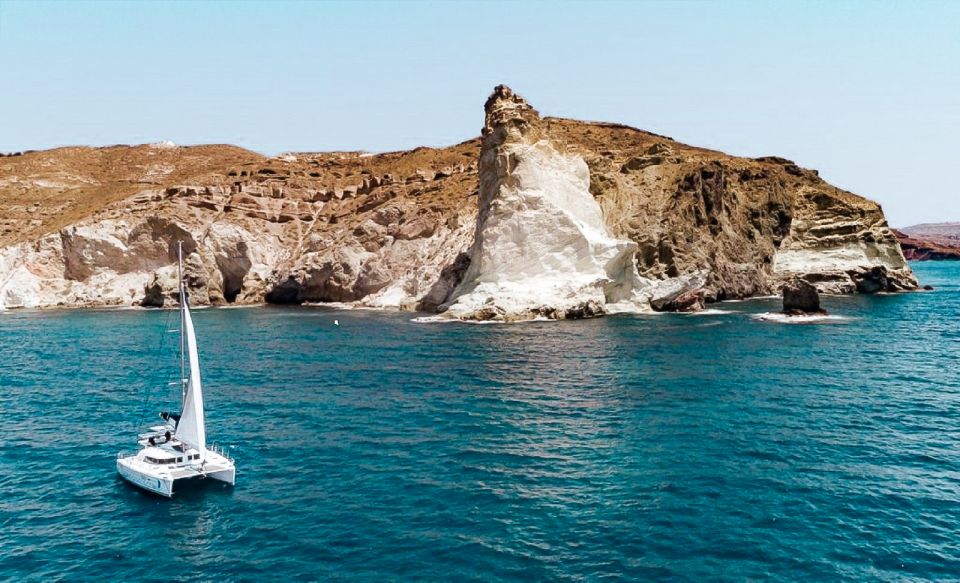 Santorini: Day Cruise With Meal & Open Bar - Inclusions