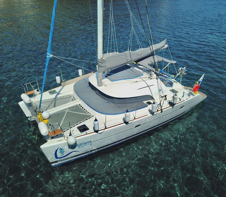 Santorini: Full Day Catamaran Excursion With Food & Drinks - Important Information for Guests