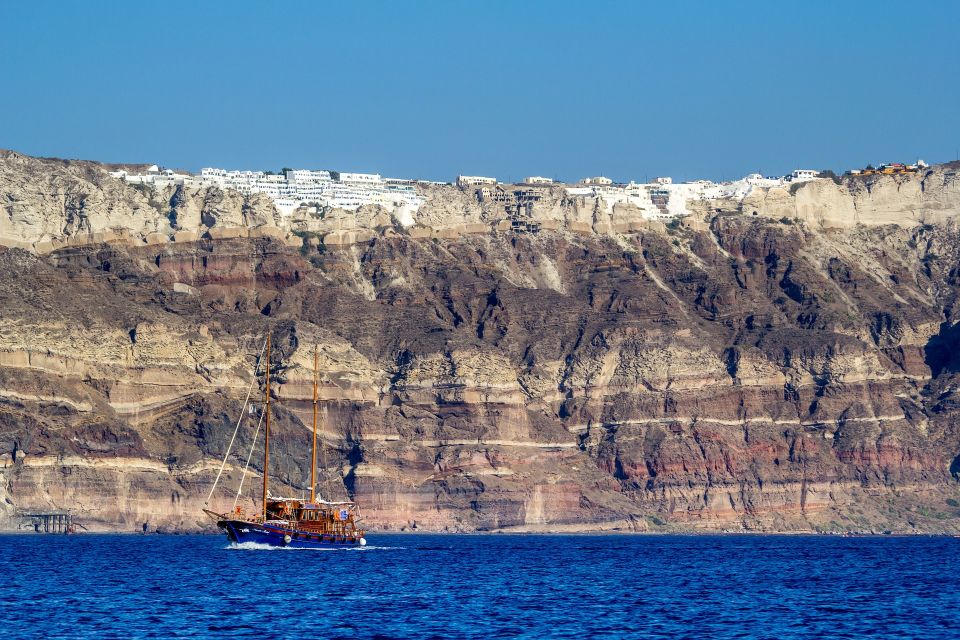 Santorini: Half-Day Boat Rental Without License - Directions
