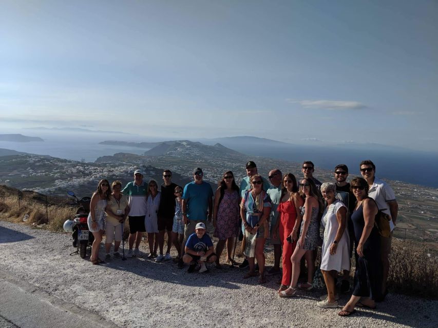 Santorini: Half-Day Customizable Private Island Guided Tour - Inclusions