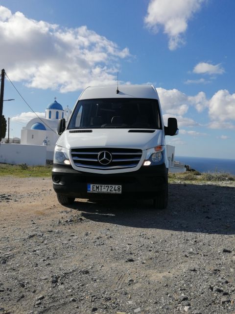 Santorini Highlights Tour - Directions