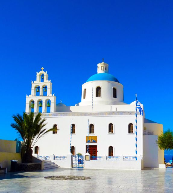 Santorini Island: Guided Tour From Heraklion Crete - Itinerary Overview