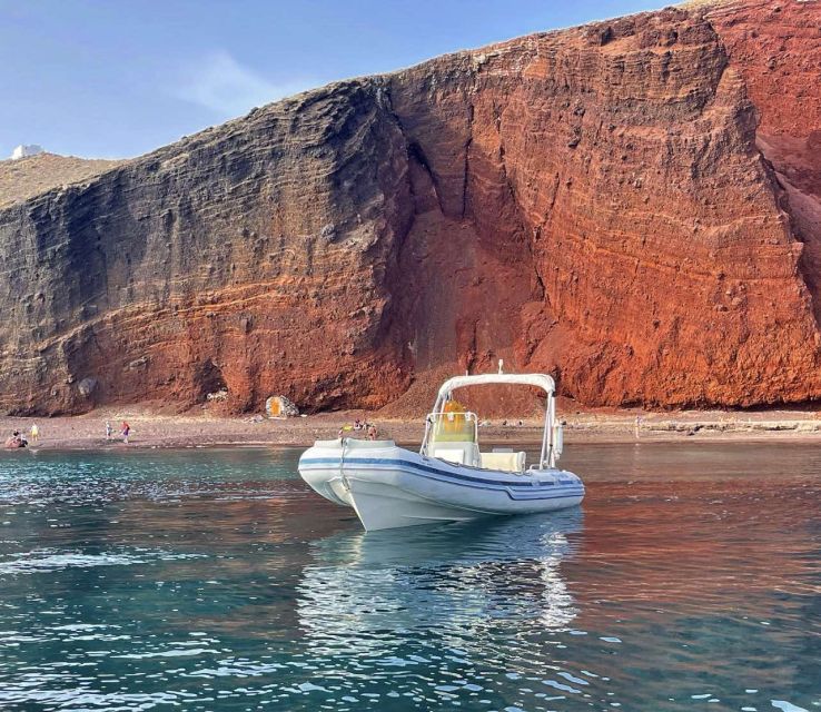Santorini: License Required - With Skipper - Experience