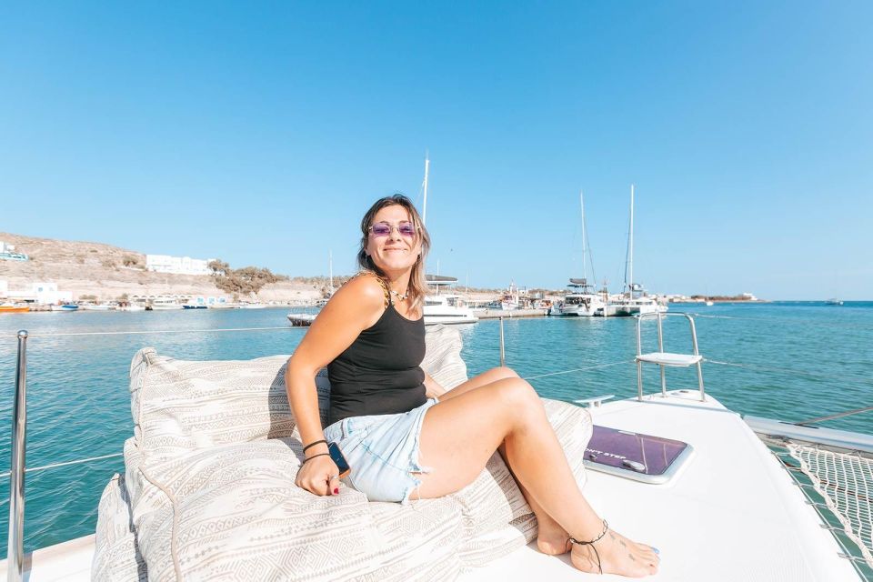 Santorini Luxury Day Cruise: Lunch, Drinks and Transfers - Customer Testimonials