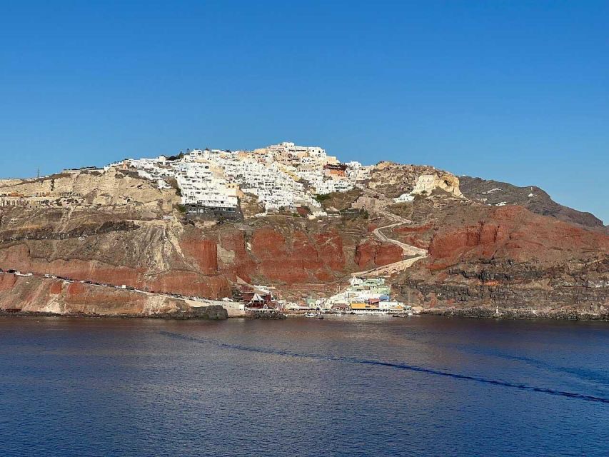 Santorini: Luxury Morning Cruise From Oia Town - Inclusions and Amenities Provided