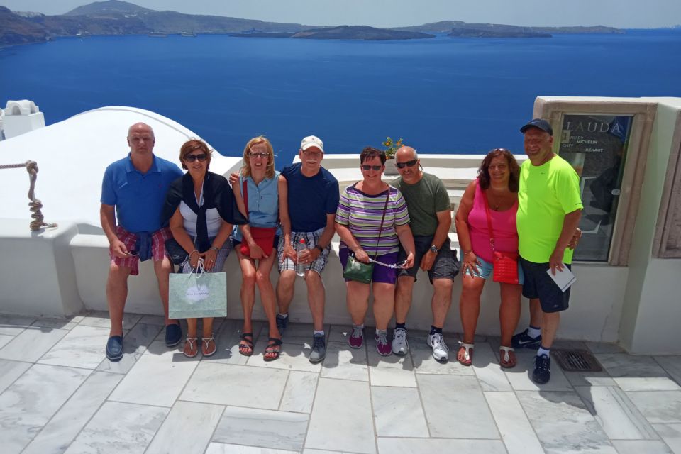 Santorini: Must-See Highlights Private Sightseeing Tour - Pricing Information