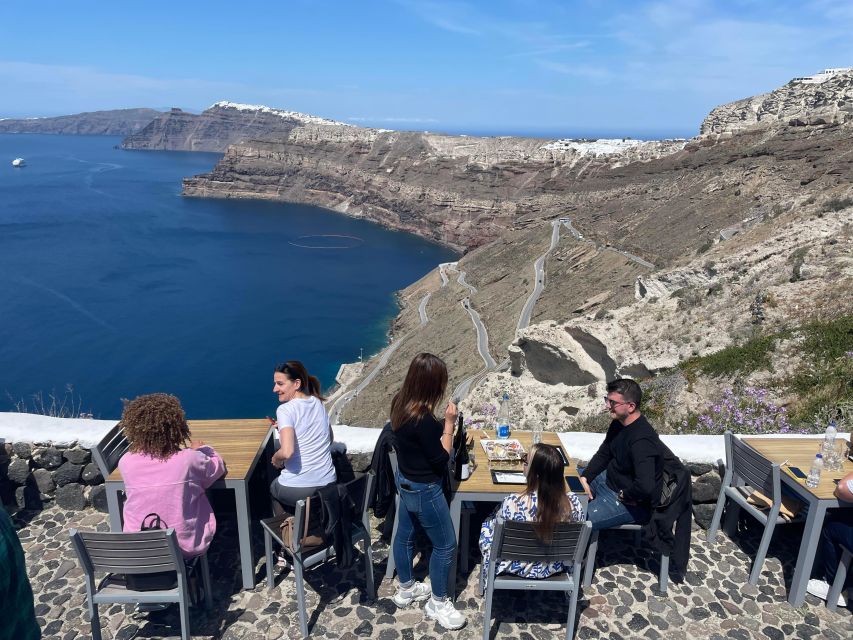 Santorini Private Cooking Class & Wine Tour - Important Information