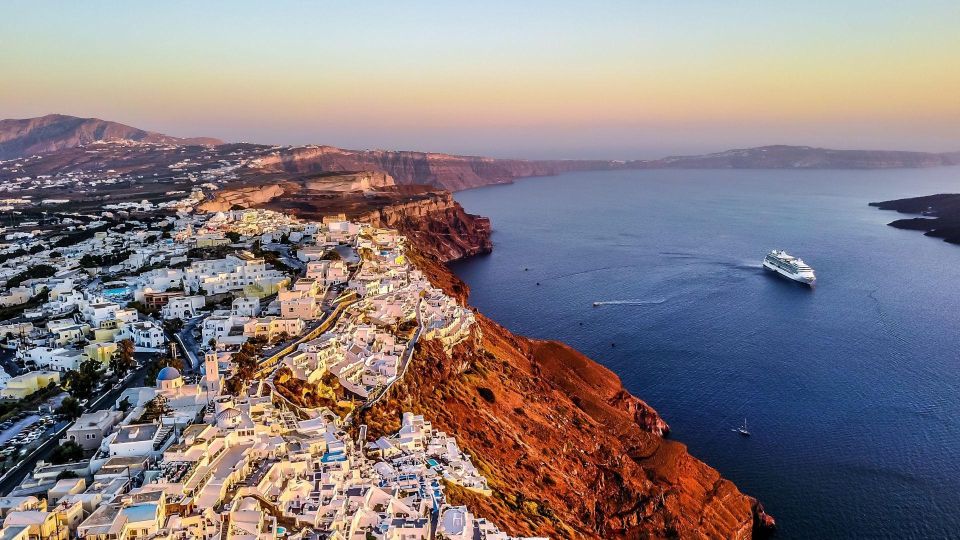Santorini: Private Tour 3hours Wine N Local Product Tasting - Itinerary Highlights