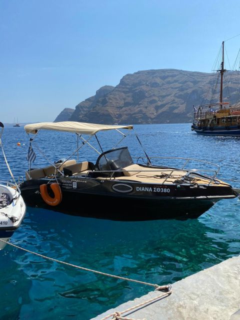 Santorini Rent a Boat License Free - Additional Information