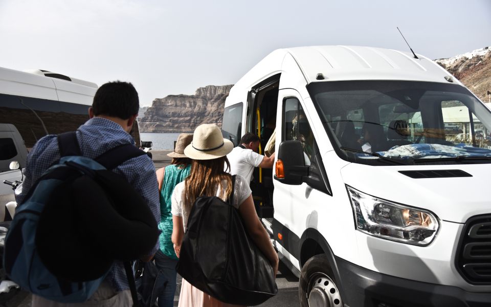 Santorini: Transfer From Port to Airport - Reviews and Testimonials