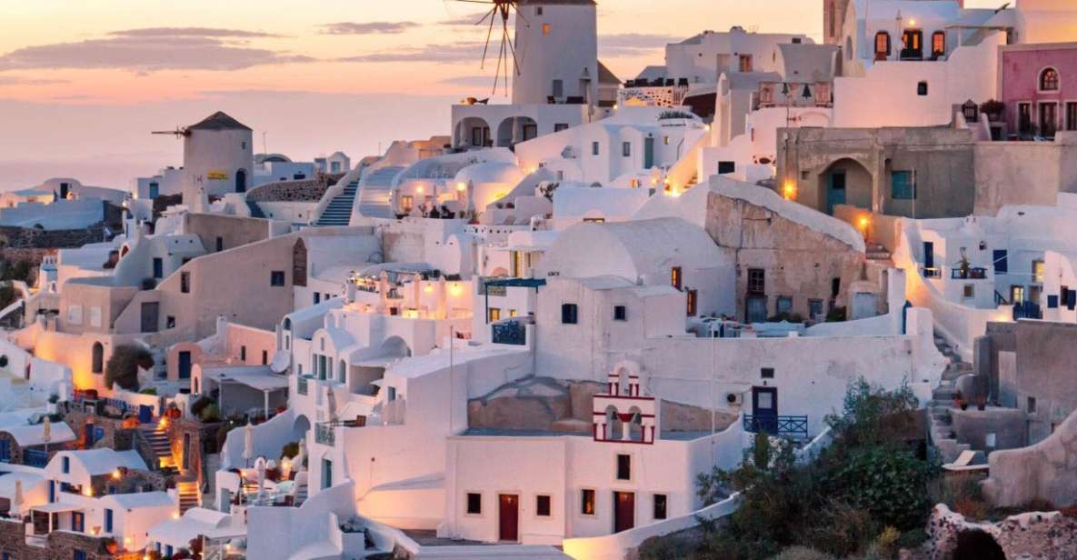 Santorini: Villages & Churches Day Tour With Sunset View - Booking Flexibility and Logistics