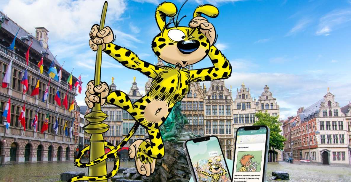 Saving Marsupilami" Antwerp : Kids Scavenger Hunt - Activity Highlights and Features