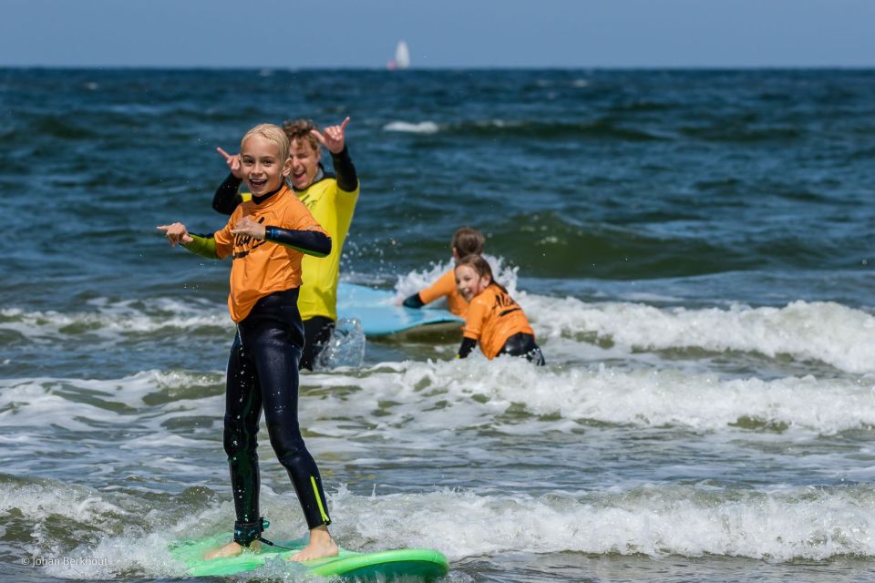 Scheveningen Beach: 2-Hour Surf Experience for Adults - Cancellation Policy