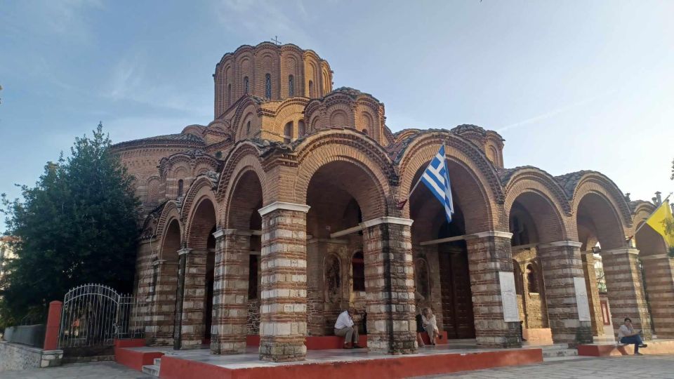 Secret Monuments of Thessaloniki Centre and Ano Poli - Local Bakery Pastry Tasting