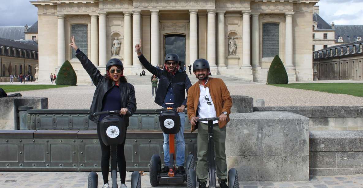 Segway Private Tour of 1.5 Hour - Inclusions