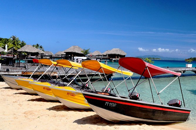 Self-drive Bora Bora Boat Rental - Experience and Activities
