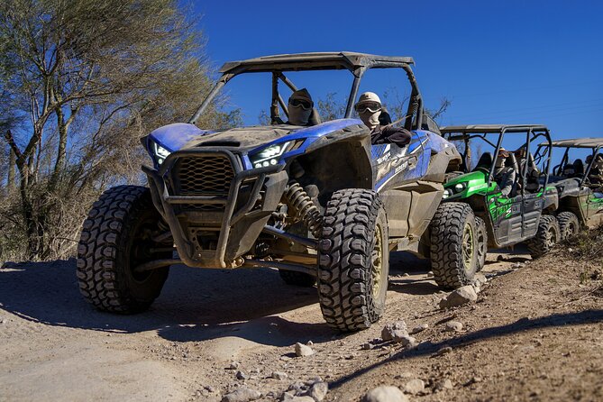 Self-Guided Centipede Desert UTV Rental - Early Morning Tour Benefits