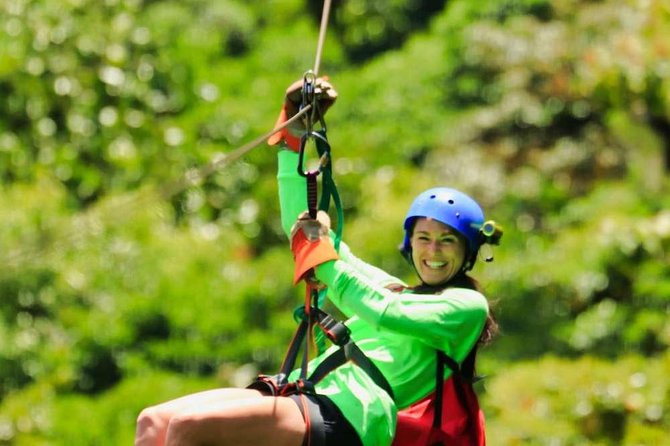 Selvatura Park Canopy Tour - Tarzan Swing Ride