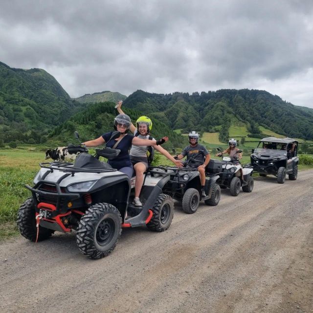 Sete Cidades: Half-Day ATV Quad Tour - Important Information