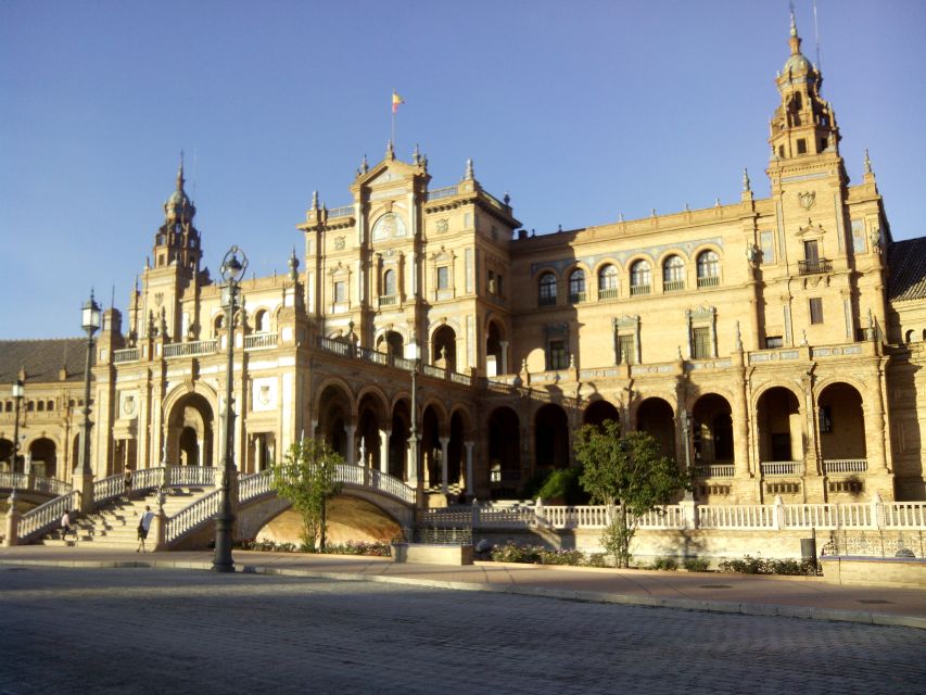 Sevilla Full-Day Trip From Granada - Logistics