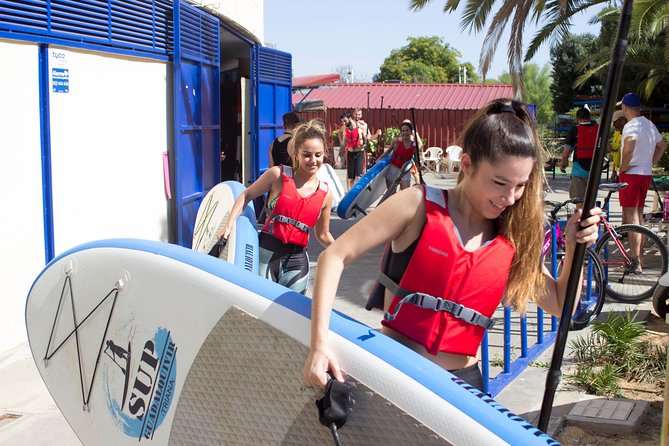 Seville Paddle Surf Sup in the Guadalquivir River - Common questions