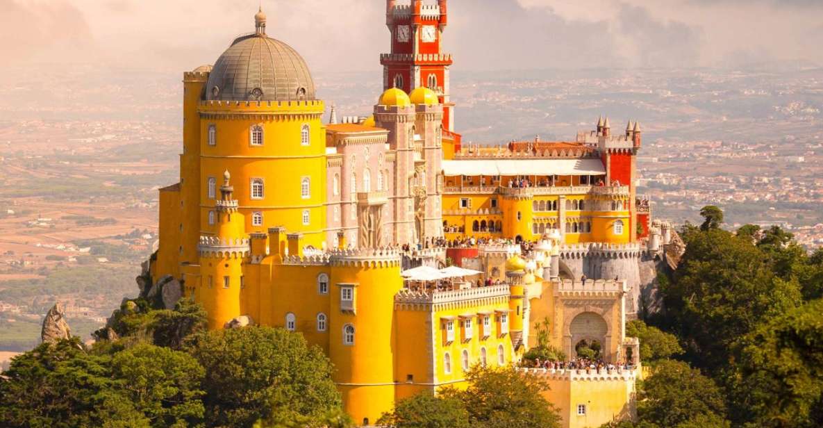 Sintra and Cascais: Private Day Tour From Lisbon - Important Information