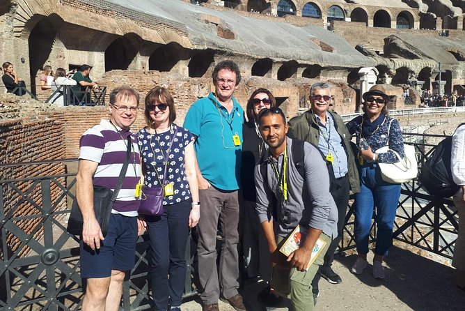 Skip The Line: Tour of Colosseum, Roman Forum & Palatine Hill - Guide Performance and Visitor Feedback