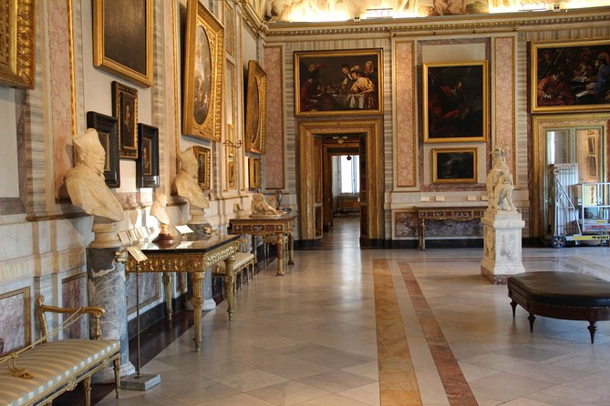 Small-Group Borghese Gallery Tour With Bernini, Caravaggio, and Raphael - Additional Information