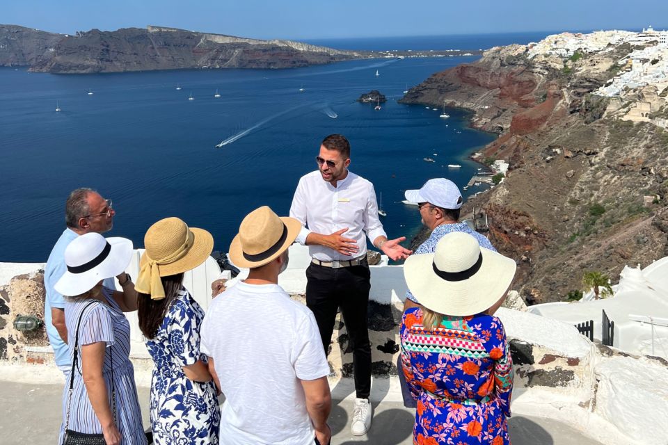 Small-Group Tour: Best of Santorini - Directions