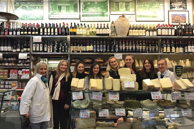 Small-Group: Trastevere Food Tour in Rome - Logistics and Accessibility