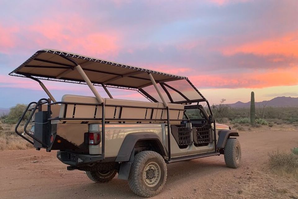 Sonoran Desert: Sunset Jeep Tour With Tonto National Forest - Location & Directions
