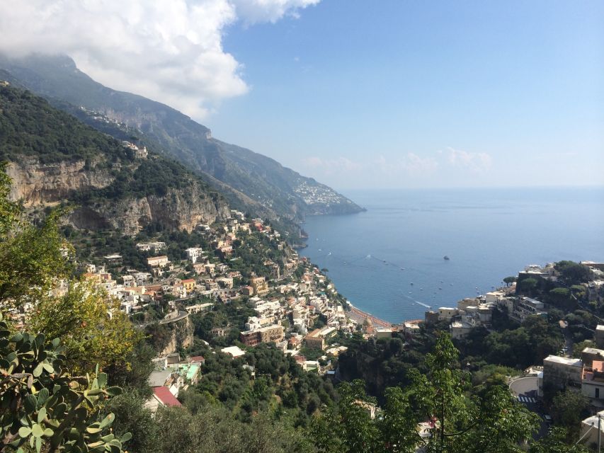 Sorrento: Amalfi Coast 8 Hours Private Tour With Driver - Important Information