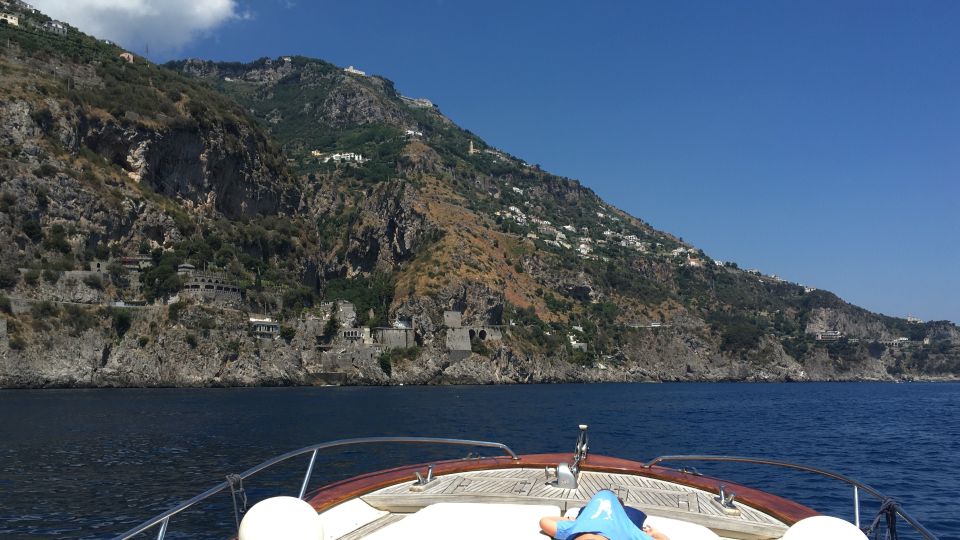 Sorrento: Private Positano and Amalfi Coast Boat Tour - Directions to Book
