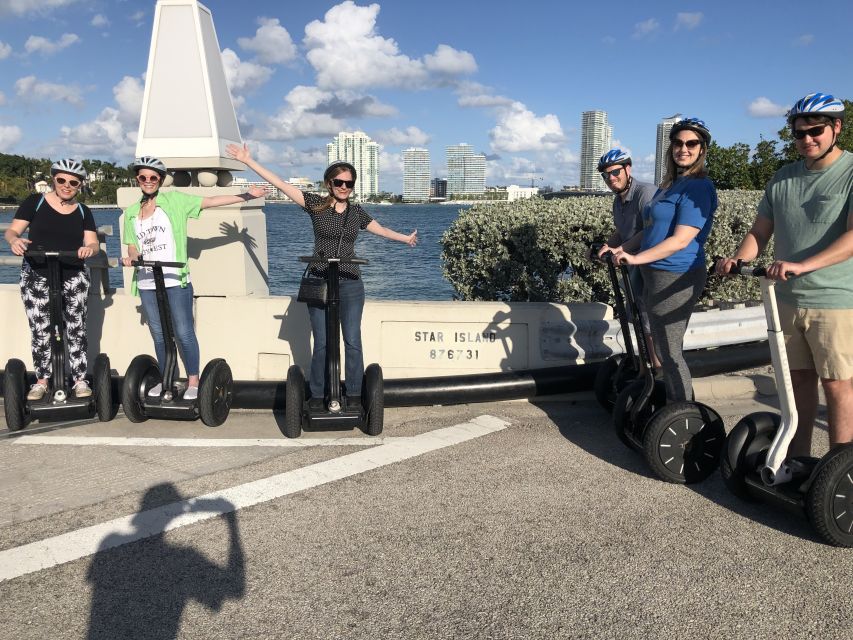 South Beach Segway Tour - Booking Information