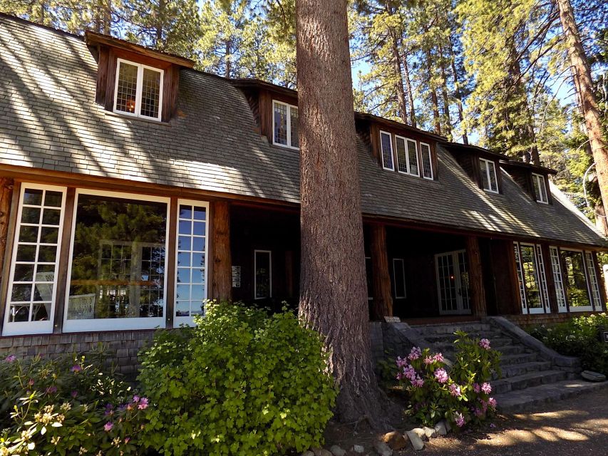 South Lake Tahoe: Tallac Historic Site Pope House Tour - Inclusions and Exclusions