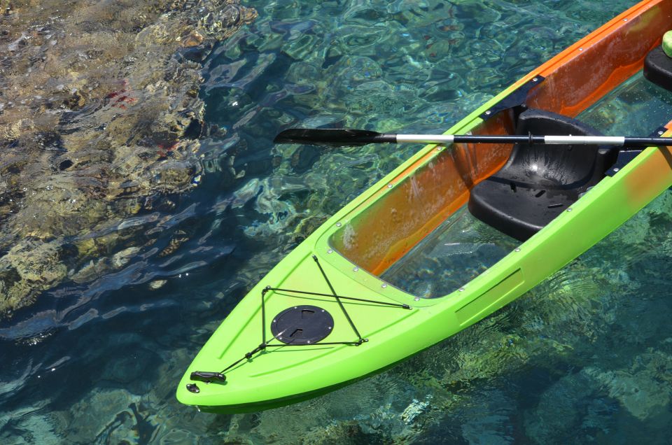 South Maui: Self Guided Clear Bottom Kayak Tour - Final Words