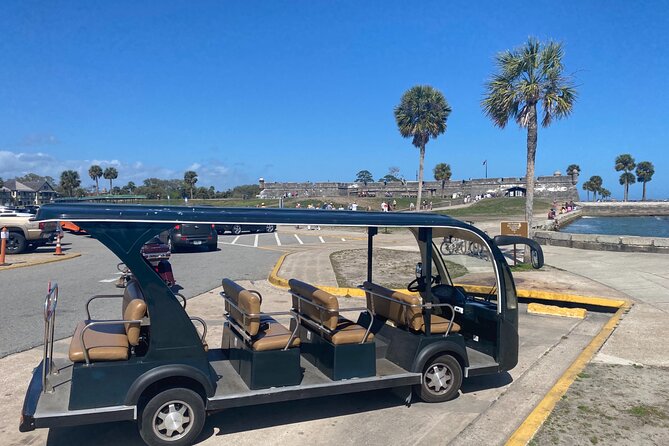 St Augustine Shared Golf Cart Tour - Customer Recommendations