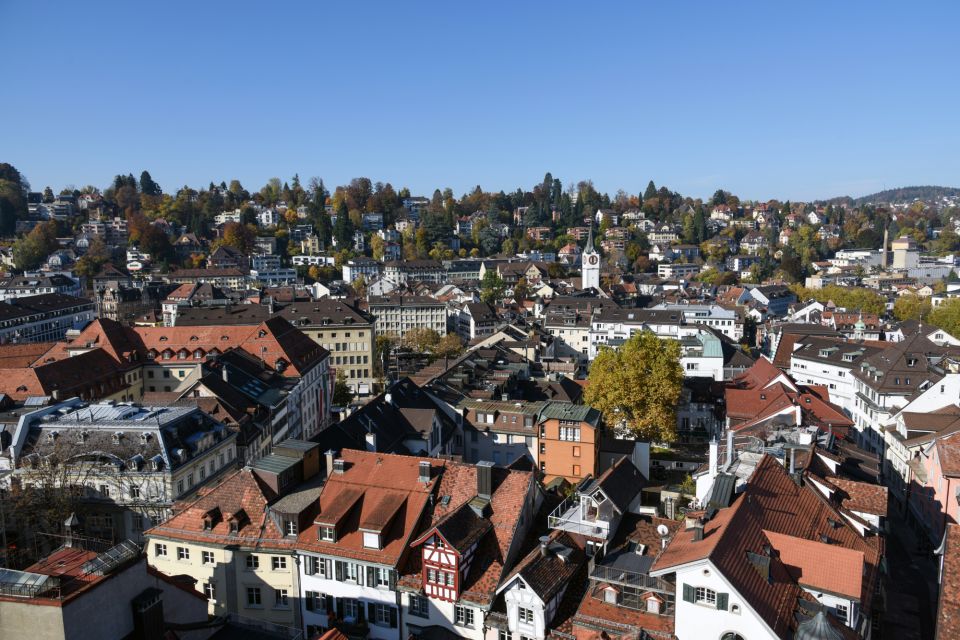 St.Gallen: Self-Guided Highlights Scavenger Hunt & Tour - Important Information