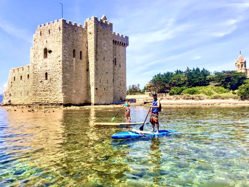 Stand-Up Paddle & Snorkeling With Local Guide Near Nice - Directions