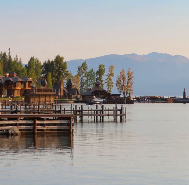 Stateline: Self-Guided Audio Tour of Tahoe City With App - Explore Lake Tahoe