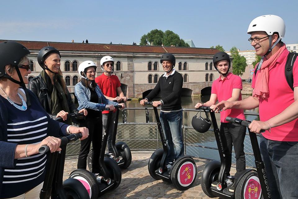 Strasbourg: Euro Guided Tour by Segway - Tour Experience
