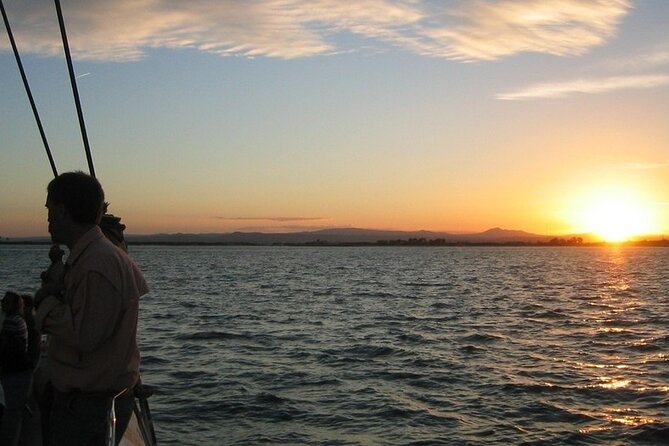 Sunset in Dénia From the Catamaran Mundo Marino - Meeting and End Points