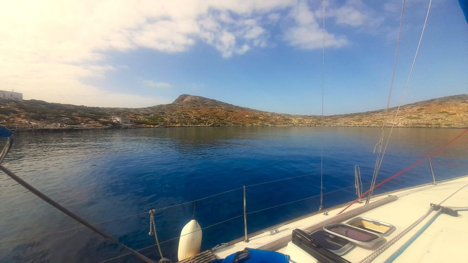 Sunset Sailing Trip to Dia Island - Heraklion Port, Crete - Highlights