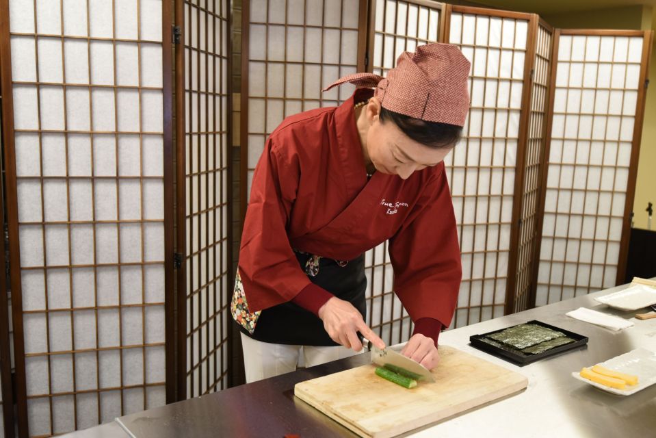 Sushi-Making Experience - Traditional Dining Etiquette Learning