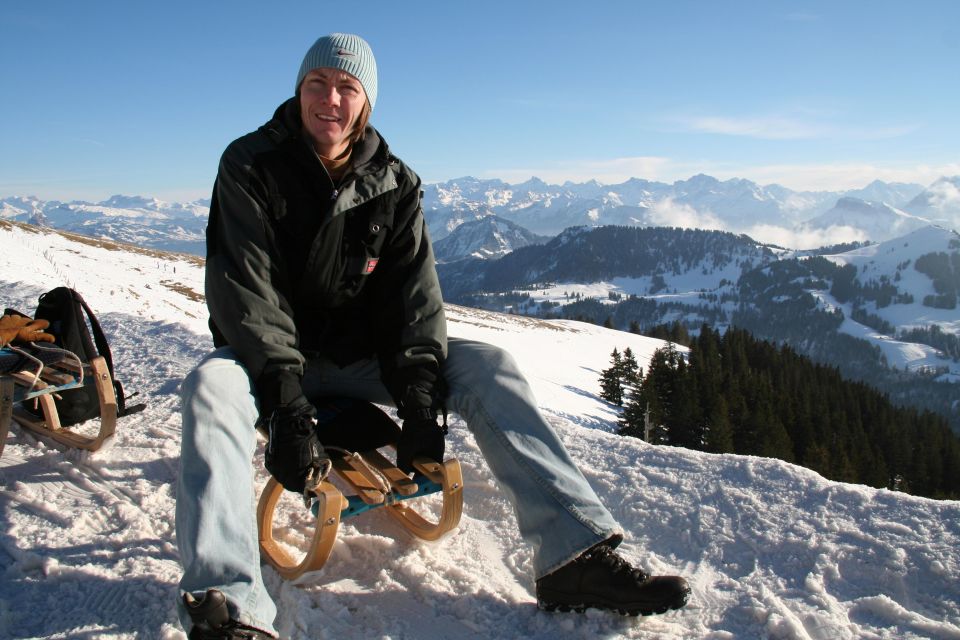 Switzerland: Private Sledging Day Tour - Booking Information