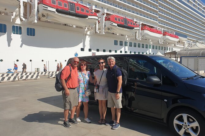Taormina and Castelmola From Messina Shared Group Tour - Tour Guide and Driver Insights